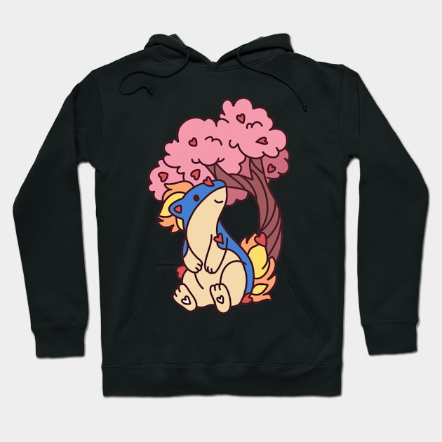 Love Tree Pokémon Hoodie by VinylPatch